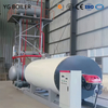 YYQW Горизонтальный масляно-газовый котел-теплоноситель