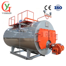 YYQW Горизонтальный масляно-газовый котел-теплоноситель