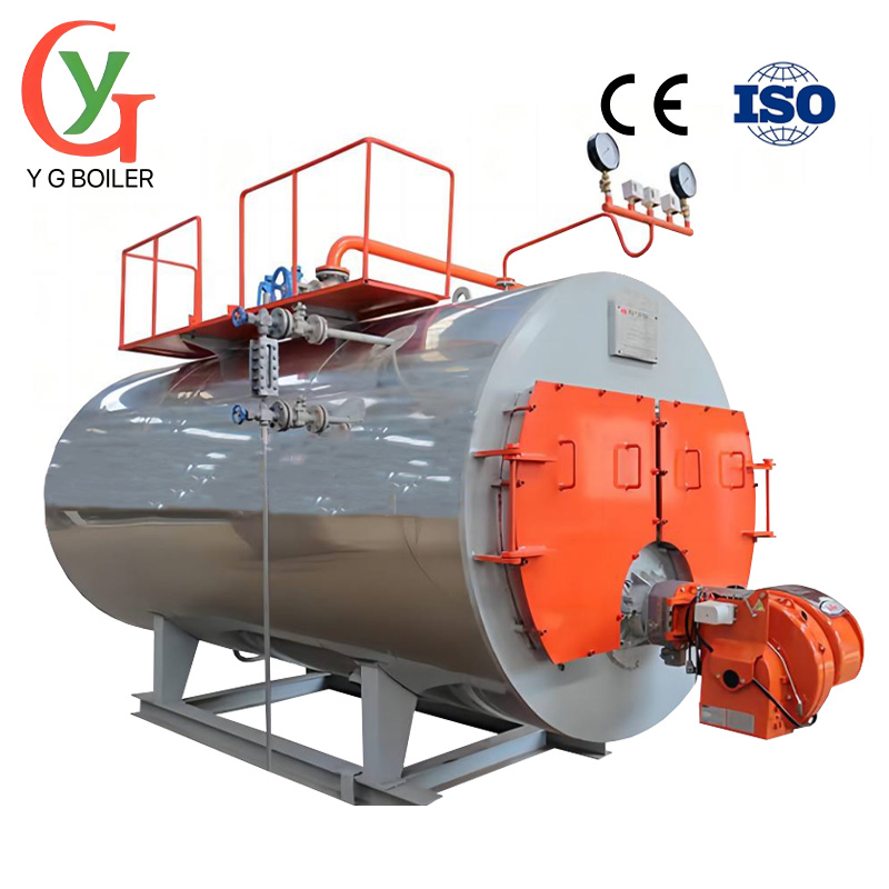 YYQW Горизонтальный масляно-газовый котел-теплоноситель